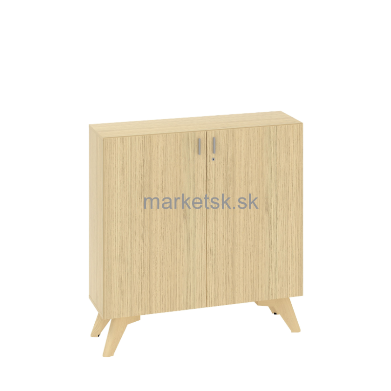 Kancelárska skriňa TFA026 - 1200 x 1215 x 470 mm